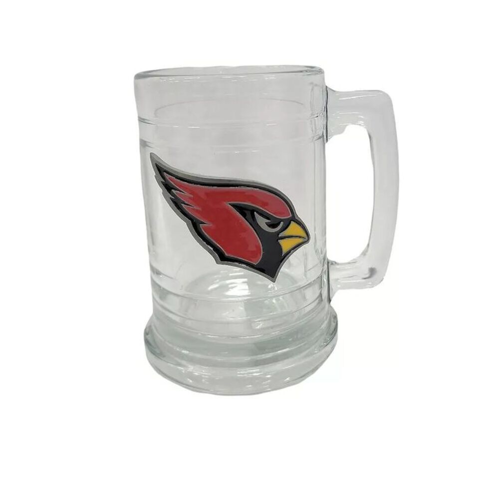 NFL Arizona Cardinals 15 oz Glass Tankard